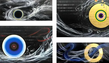 大和四神巡り～奉納屏風の展示～