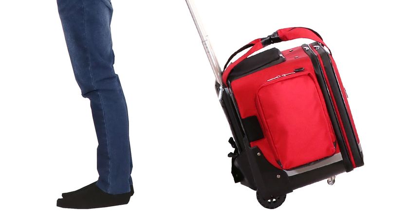 日常的なおでかけ等に使用でき、災害時でも活躍できる、 ペット用