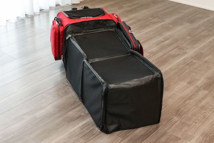 日常的なおでかけ等に使用でき、災害時でも活躍できる、 ペット