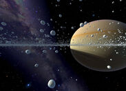 水の惑星_土星の環