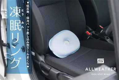 凍眠リング(車内)