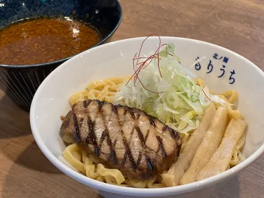 北ノ麺もりうち　札幌スパイシーつけ麺