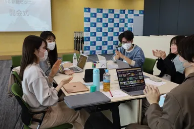 スタッフによるアイスブレイク