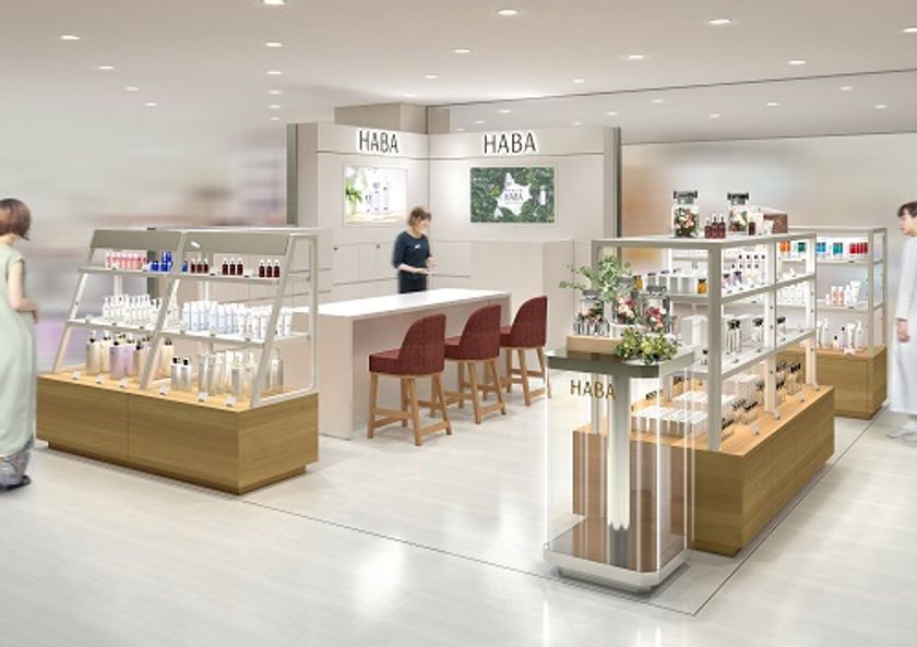 2022年8月12日（金）　
『ショップハーバー 高槻阪急』リニューアルオープン
～美と健康を応援する無添加主義※の
ハーバーショップ～