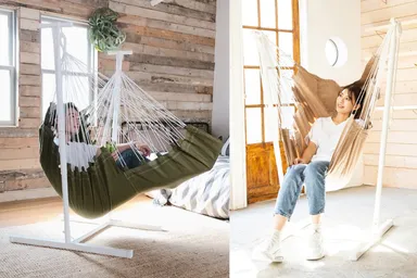 2WAYチェアハンモック