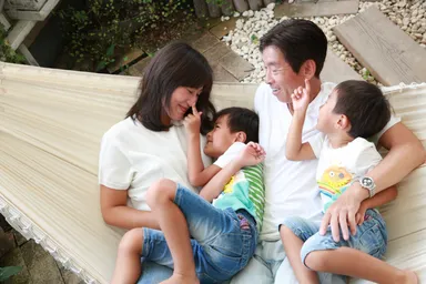 コットンハンモック