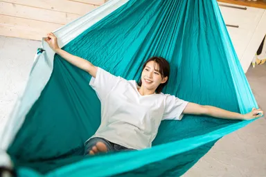 パラシュートハンモック