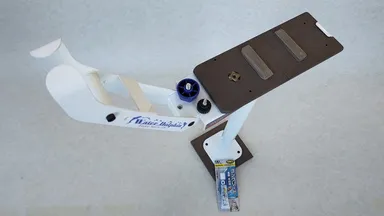 回転台座　接着式