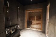 家族風呂「琥珀(こはく)の湯」 101号室～103号室　個室サウナ