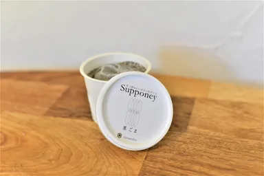Supponeyアイス　黒ごま
