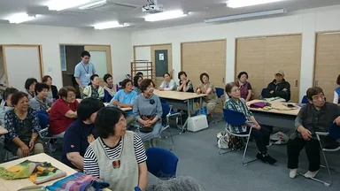 岩手県での活動風景