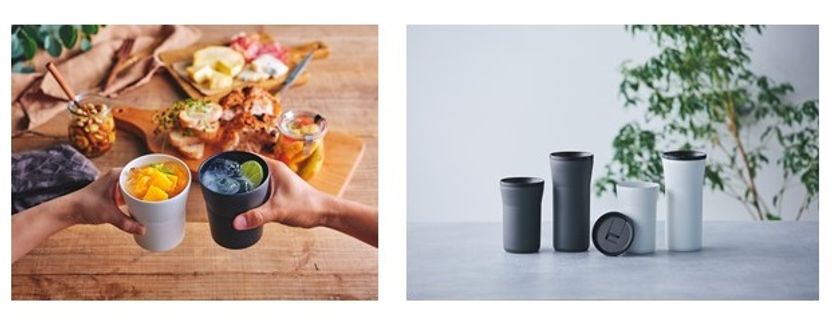 ステンレス製真空断熱構造で飲み物の“冷たさ“を長時間キープ
この夏は、京セラの「CERAMUG(セラマグ) タンブラー」で
美味しく熱中症対策を!