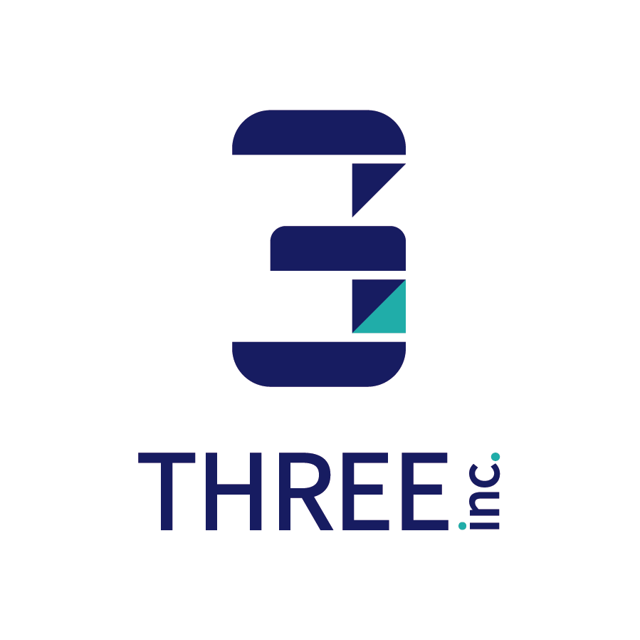 株式会社THREE_logo