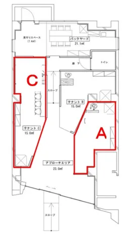 創の実吉祥寺区画図