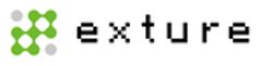 エクスチュア株式会社のロゴ