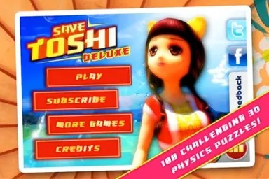 Save Toshi(トシを救え！)アプリトップ