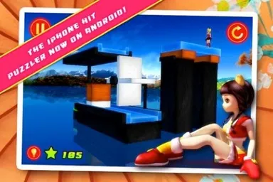 Save Toshi(トシを救え！)ゲーム画面