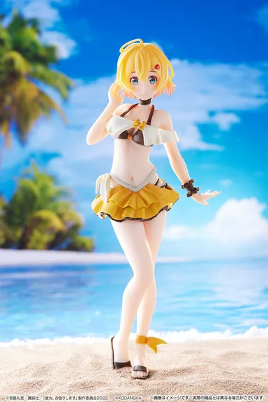 B賞：七海麻美～夏の装い～フィギュア