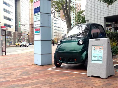 車両拠点の様子