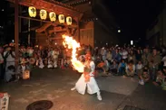 湯澤神社例祭「猿田彦の舞」