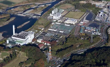 南多摩水再生センター(稲城市大丸1492番地)より中継