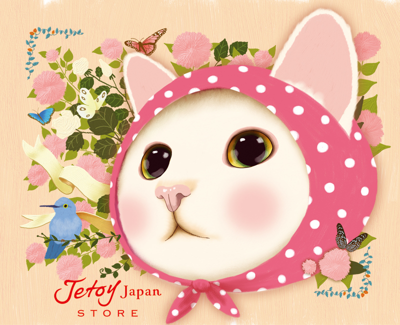 日本初 韓国生まれの猫キャラ Choo Choo チューチュー グッズ直営店 Jetoy Japan Store キャットストリートにオープン 株式会社jetoy Japanのプレスリリース