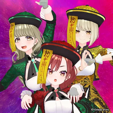 バーチャルアイドル“まりなす”