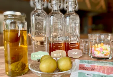 オリジナル梅酒づくり体験