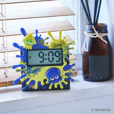 B賞：ナワバリバトルサウンド クロック(イメージ)