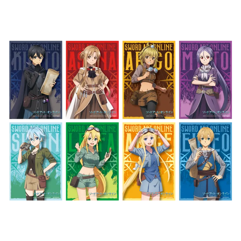 【ラス1】ソードアート・オンライン Quest 東急ハンズ クリアファイル 全種 劇場版 ソードアート・オンライン -プログレッシブ- 冥き夕闇の