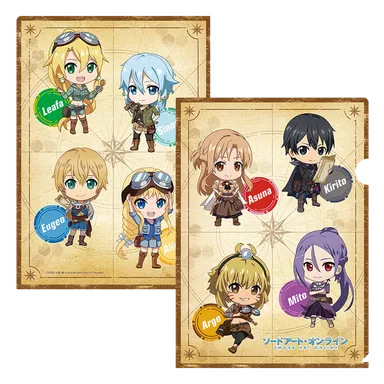 クリアファイル(QuestシリーズSD)