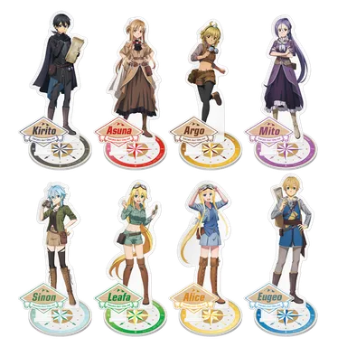 アクリルスタンド(Questシリーズ等身)