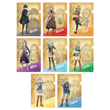 クリアファイル(Questシリーズ等身)