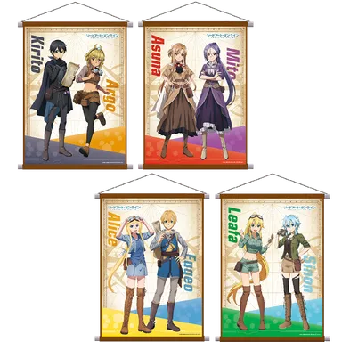 B2タペストリー(Questシリーズ等身)