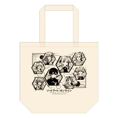 キャンバストートバッグ(Questシリーズ等身)