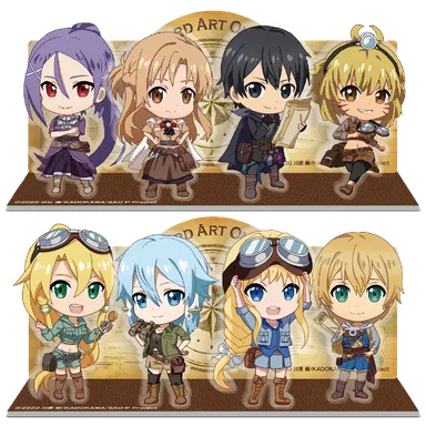 アクリルジオラマスタンド(QuestシリーズSD)