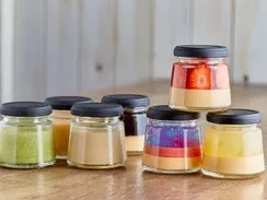 見た目にも鮮やか。【可愛い】がいっぱい詰まったぷりん