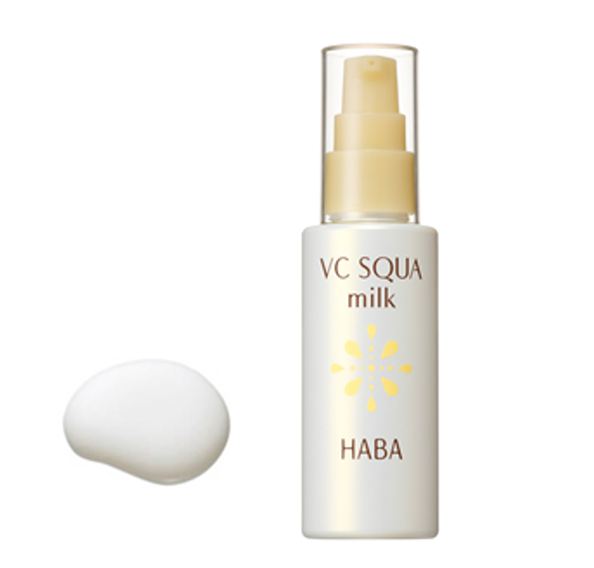 ～毎年大人気！なめらかなミルクタイプのスクワラン～
2022年8月23日（火）より数量限定発売！
『VCスクワミルク』