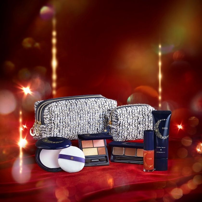 ～月明かりのヴェールが、あなたを美しく彩る。
2022冬の限定メイクアップコフレ～
2022年10月21日（金）より数量限定新発売
『ルナルークスコレクション』