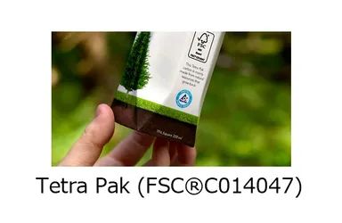 枯渇しない持続可能な資源を使用