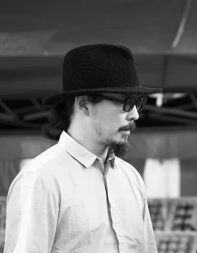 遠藤 豊(photo by Takashi Kurokawa, courtesy LUFTZUG)