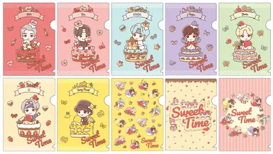 クリアファイルミニ