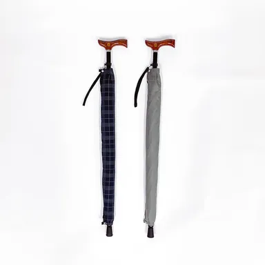 チェック柄　2色展開