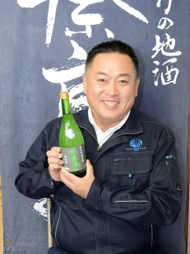夢心酒造　東海林伸夫氏