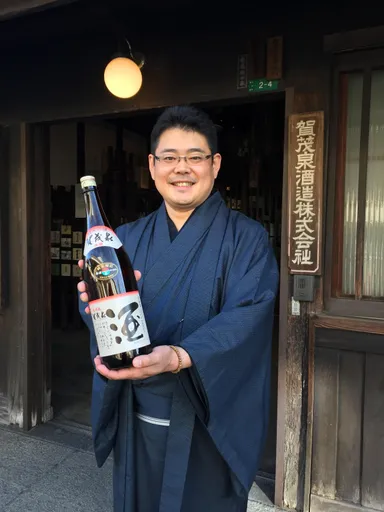 賀茂泉酒造　前垣壽宏氏