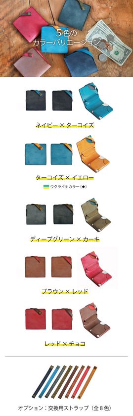 理 Kotowari Mini3(コンパクト財布・ミニ財布) 折り財布