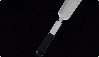 歯ブラシ内のタンクに歯磨き粉内蔵