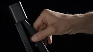 マグネットで簡単格納