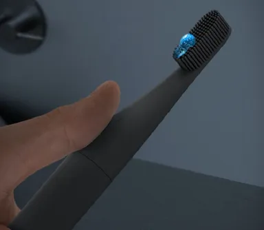 ワンプッシュで歯磨き粉が出る