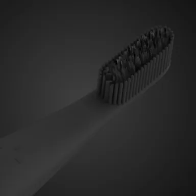 外側がナイロン製だから歯に優しい